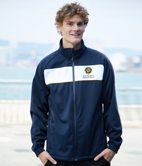 men panel sport jacket-1