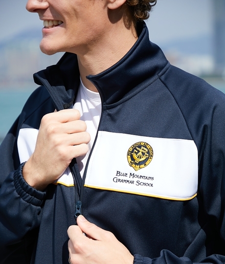 men panel sport jacket-2